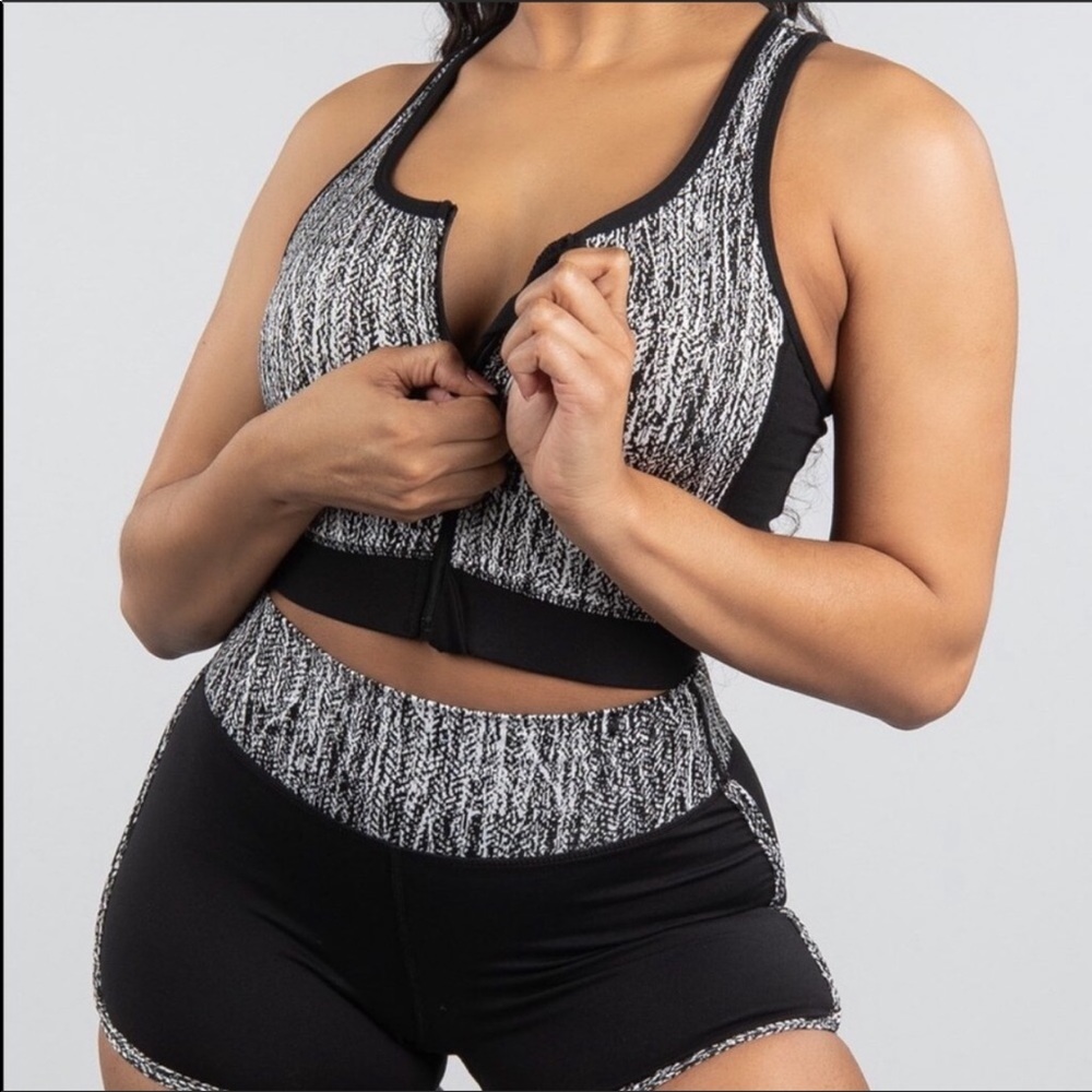 BuffBunny sports bra/crop top